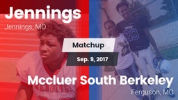 Matchup: Jennings  vs. Mccluer South Berkeley 2017