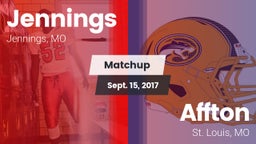 Matchup: Jennings  vs. Affton  2017