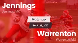 Matchup: Jennings  vs. Warrenton  2017