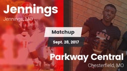 Matchup: Jennings  vs. Parkway Central  2017