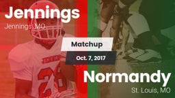 Matchup: Jennings  vs. Normandy  2017