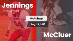 Matchup: Jennings  vs. McCluer 2018