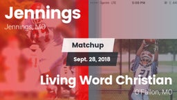 Matchup: Jennings  vs. Living Word Christian  2018