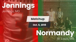 Matchup: Jennings  vs. Normandy  2018