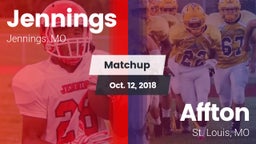 Matchup: Jennings  vs. Affton  2018