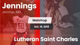 Matchup: Jennings  vs. Lutheran Saint Charles 2018