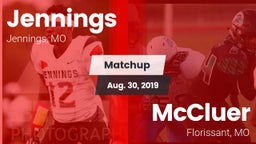 Matchup: Jennings  vs. McCluer  2019