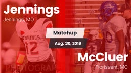 Matchup: Jennings  vs. McCluer  2019