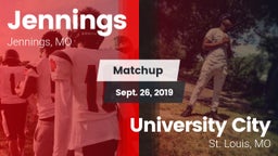 Matchup: Jennings  vs. University City  2019