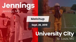 Matchup: Jennings  vs. University City  2019