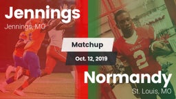 Matchup: Jennings  vs. Normandy  2019