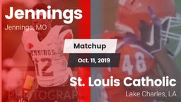 Matchup: Jennings  vs. St. Louis Catholic  2019