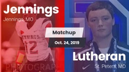 Matchup: Jennings  vs. Lutheran  2019