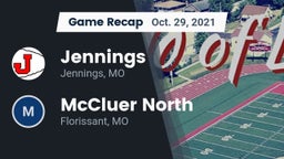 Recap: Jennings  vs. McCluer North  2021