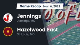 Recap: Jennings  vs. Hazelwood East  2021
