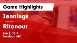 Jennings  vs Ritenour  Game Highlights - Feb 8, 2017