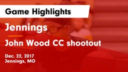 Jennings  vs John Wood CC shootout Game Highlights - Dec. 22, 2017