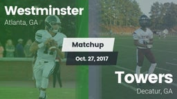 Matchup: Westminster High vs. Towers  2017