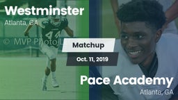 Matchup: Westminster High vs. Pace Academy 2019