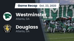 Recap: Westminster  vs. Douglass  2020