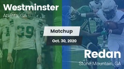 Matchup: Westminster High vs. Redan  2020