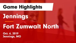 Jennings  vs Fort Zumwalt North  Game Highlights - Oct. 6, 2019