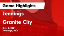 Jennings  vs Granite City  Game Highlights - Oct. 2, 2021