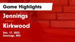 Jennings  vs Kirkwood  Game Highlights - Jan. 17, 2023