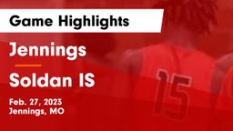 Jennings  vs Soldan IS  Game Highlights - Feb. 27, 2023