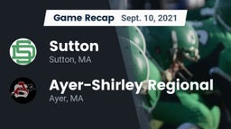 Recap: Sutton  vs. Ayer-Shirley Regional  2021