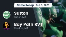 Recap: Sutton  vs. Bay Path RVT  2021