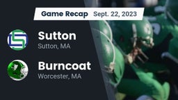 Recap: Sutton  vs. Burncoat  2023