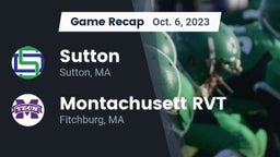 Recap: Sutton  vs. Montachusett RVT  2023