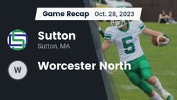 Recap: Sutton  vs. Worcester North  2023