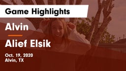 Alvin  vs Alief Elsik  Game Highlights - Oct. 19, 2020