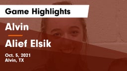Alvin  vs Alief Elsik  Game Highlights - Oct. 5, 2021