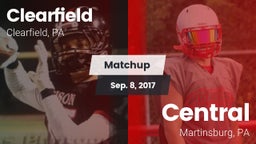 Matchup: Clearfield High vs. Central  2017
