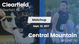 Matchup: Clearfield High vs. Central Mountain  2017