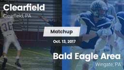 Matchup: Clearfield High vs. Bald Eagle Area  2017