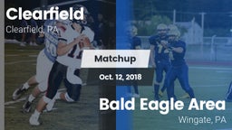 Matchup: Clearfield High vs. Bald Eagle Area  2018