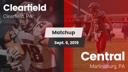 Matchup: Clearfield High vs. Central  2019