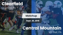 Matchup: Clearfield High vs. Central Mountain  2019