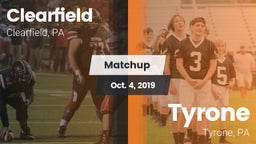 Matchup: Clearfield High vs. Tyrone  2019