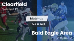 Matchup: Clearfield High vs. Bald Eagle Area  2019