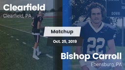 Matchup: Clearfield High vs. Bishop Carroll  2019