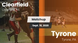 Matchup: Clearfield High vs. Tyrone  2020