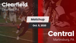 Matchup: Clearfield High vs. Central  2020
