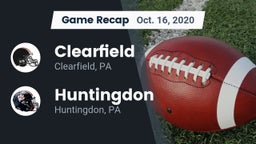 Recap: Clearfield  vs. Huntingdon  2020