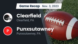 Recap: Clearfield  vs. Punxsutawney  2023