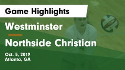 Westminster  vs Northside Christian Game Highlights - Oct. 5, 2019